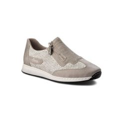 RIEKER 56067-81. Brązowe półbuty damskie Rieker. Za 239,99 zł.