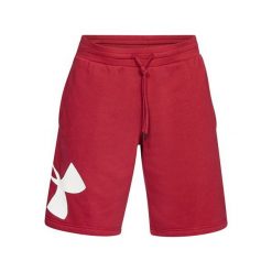 Under Armour Spodenki Rival Fleece Logo Sweatshort, Mężczyźni Szorty męskie Szorty męskie XL. Czerwone spodenki sportowe męskie Under Armour, xl, bez wzorów, sportowe. Za 257,43 zł.