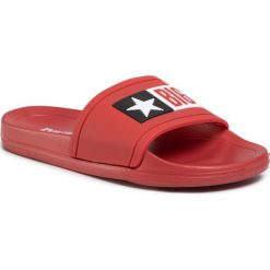 Klapki BIG STAR - DD174702 Red. Czerwone klapki męskie BIG STAR, z tworzywa sztucznego, bez zapięcia. Za 69,00 zł.