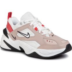 Buty NIKE - M2K Tekno AO3108 205 Fossil Stone/Summit White. Brązowe buty sportowe damskie Nike, ze skóry. Za 419,00 zł.