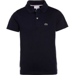 Lacoste Koszulka polo marine. Niebieskie t-shirty chłopięce Lacoste, m, z bawełny. Za 499,00 zł.
