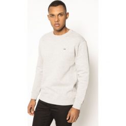 Bluza Lee Plain Crew L81ITJMP. Szare bluzy męskie Lee, m, bez wzorów, bez kołnierzyka, bez rękawów, bez kaptura. W wyprzedaży za 209,00 zł.
