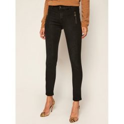 Jeansy Slim Fit Liu Jo UF0042 D4370. Czarne jeansy damskie Liu Jo, bez wzorów, z jeansu. Za 669,00 zł.