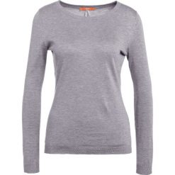 Swetry klasyczne damskie: BOSS Orange IDDYENNA Sweter medium grey