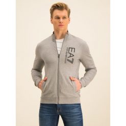 Bluza EA7 Emporio Armani 3HPM61 PJ05Z 3905. Szare bluzy męskie EA7 Emporio Armani, m, bez wzorów, z bawełny, bez kołnierzyka, bez rękawów, bez kaptura. W wyprzedaży za 299,00 zł.