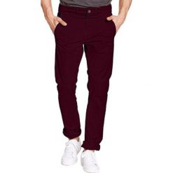 Spodnie w kolorze bordowym. Czerwone spodnie męskie Pepe Jeans, Mexx, Pierre Cardin, na co dzień, m, w paski. W wyprzedaży za 109,95 zł.