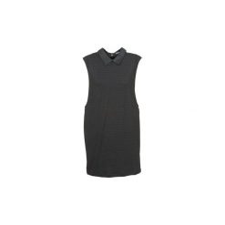 Sukienki krótkie Petit Bateau LOVING. Czarne sukienki damskie Petit Bateau, m, bez wzorów, bez kołnierzyka, z krótkim rękawem, krótkie, mini. Za 251,40 zł.