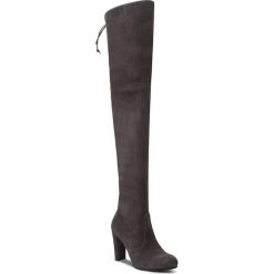 Buty zimowe damskie: Muszkieterki STUART WEITZMAN – Highland Slate Suede