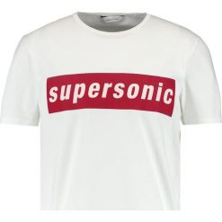 T-shirty męskie z nadrukiem: Samsøe & Samsøe SUPERSONIC Tshirt z nadrukiem white