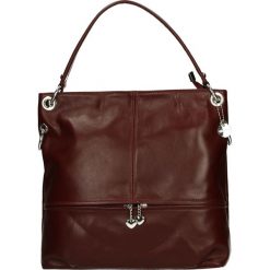 Torba - 3-3240-O S RU. Szare torebki klasyczne damskie Venezia, ze skóry. Za 249,00 zł.