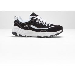 Sneakersy Skechers bonprix czarny. Czarne sneakersy damskie bonprix. Za 199,99 zł.