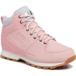 Trekkingi Helly Hansen Tsuga 115-24.152. Różowe buty trekkingowe damskie Helly Hansen, bez obcasa, bez zapięcia. Za 499,00 zł.