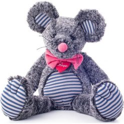 Pluszak mysz Ticky maskotka dla dzieci. Szare przytulanki i maskotki Lumpin. Za 52,00 zł.