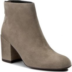 Botki damskie lity: Botki STUART WEITZMAN - Bacari Topo Suede