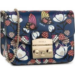 Torebki klasyczne damskie: Torebka FURLA – Metropolis 941748 B BGZ7 D69 Blu Pavone d