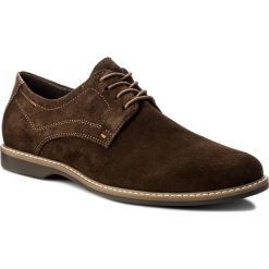 Półbuty LASOCKI FOR MEN - MI08-C309-310-01 Brązowy Ciemny. Pomarańczowe półbuty męskie Lasocki For Men, na co dzień, bez wzorów, ze skóry, klasyczne, bez zapięcia. Za 179,99 zł.