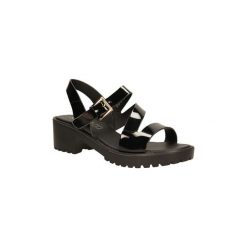 Sandały S.barski SANDAŁY 128-6. Brązowe sandały damskie marki S.barski. Za 59,99 zł.
