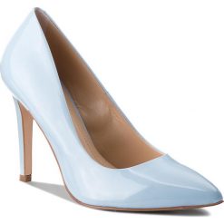 Szpilki: Szpilki SOLO FEMME – 34201-A7-E94/000-04-00 Błękitny