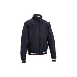 Bluza nieprzemakalna JKT500 gr. Niebieskie bluzy męskie marki FOUGANZA, xs. Za 199,99 zł.