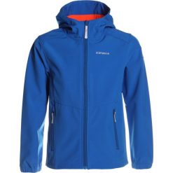 Icepeak TEIKO Kurtka Softshell aqua. Niebieskie kurtki dziewczęce marki Icepeak, z elastanu. Za 169,00 zł.