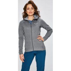 Salewa - Bluza. Szare bluzy damskie marki Salewa, s, bez wzorów, z poliesteru, bez rękawów, z kapturem. W wyprzedaży za 399,90 zł.