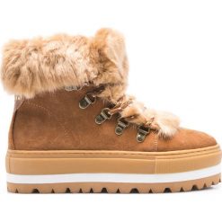 Buty zimowe damskie: Sixtyseven – Botki