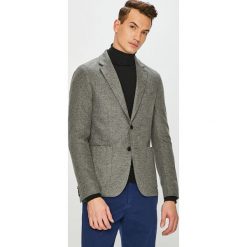 Tommy Hilfiger - Marynarka. Szare garnitury męskie TOMMY HILFIGER, bez wzorów, z wełny. W wyprzedaży za 629,90 zł.