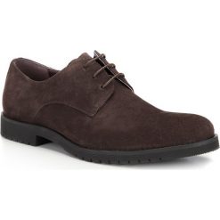 Buty męskie. Pomarańczowe buty wizytowe męskie Wittchen, ze skóry, wizytowe. W wyprzedaży za 229,90 zł.