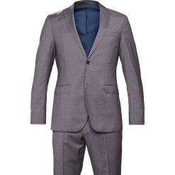 Michael Kors SLIM FIT SOLID STRUCTURE Garnitur grey. Szare garnitury marki Michael Kors, z materiału. W wyprzedaży za 873,95 zł.
