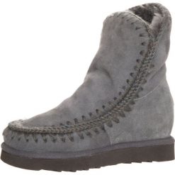 Botki damskie: Mou ESKIMO Botki na koturnie iron