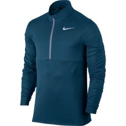 Bluza do biegania męska NIKE DRI-FIT RUNNING TOP HALF ZIP / 856827-474 - RUNNING TOP HALF ZIP. Niebieskie bluzy męskie rozpinane marki Nike, m. Za 127,00 zł.