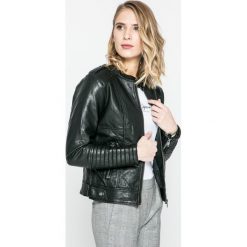 Pepe Jeans - Kurtka Malena. Szare kurtki damskie Pepe Jeans, s, bez wzorów, z poliesteru, krótkie, bez kaptura. W wyprzedaży za 359,90 zł.