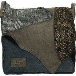 Torba - ARIEL B-18. Żółte torebki klasyczne damskie marki Venezia, ze skóry. Za 759,00 zł.