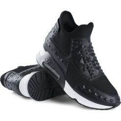 Sneakersy Ash. Czarne sneakersy damskie Ash. Za 349,00 zł.