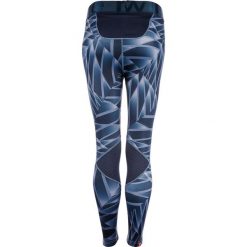 Legginsy: legginsy do biegania damskie NEWLINE IMOTION PRINTED 7/8 TIGHTS / 70186-386
