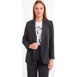 MARYNARKA EMPORIO ARMANI. Marynarki damskie Emporio Armani, bez wzorów. Za 3989,00 zł.