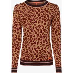 Scotch & Soda - Sweter damski, beżowy. Brązowe swetry damskie Scotch & Soda, l, bez wzorów, prążkowane, sportowe, bez rękawów, bez kaptura. Za 399,95 zł.