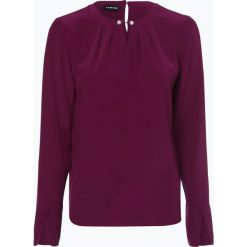 Taifun - Bluzka damska, lila. Białe bluzki damskie marki Taifun, z aplikacjami, bez kołnierzyka, bez rękawów. Za 249,95 zł.