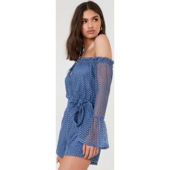 Kombinezony damskie: FAYT Kombinezon Angus – Blue,Navy