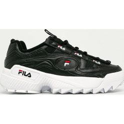 Fila - Buty D-Formation. Czarne buty sportowe damskie Fila, bez wzorów, ze skóry ekologicznej, sportowe. Za 429,90 zł.