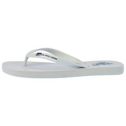 U.S. Polo Assn. Japonki Damskie Remo 2 37 Białe. Białe klapki damskie U.S. Polo Assn., bez wzorów, bez obcasa. Za 89,00 zł.