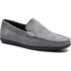 Mokasyny GINO ROSSI - Vojse MW2621-TWO-CW00-8300-0 09. Szare mokasyny męskie Gino Rossi, ze skóry, eleganckie. W wyprzedaży za 189,00 zł.