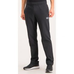 Spodnie dresowe EA7 Emporio Armani 8NPP51 PJ05Z 1200. Czarne jeansy męskie EA7 Emporio Armani, m, bez wzorów, z bawełny. W wyprzedaży za 319,00 zł.