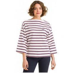 Galvanni Bluza Damska Dubbo L, Kremowy. Białe bluzy damskie GALVANNI, l, bez wzorów, z materiału, bez rękawów, bez kaptura. W wyprzedaży za 219,00 zł.