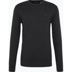 Swetry męskie: Gant – Sweter męski, szary