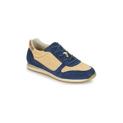 Buty Bocage LYMAN. Niebieskie trampki i tenisówki damskie Bocage, bez wzorów, bez zapięcia. Za 209,50 zł.