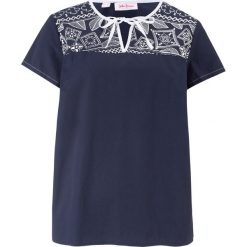 Tunika z nadrukiem bonprix ciemnoniebieski. Niebieskie tuniki damskie bonprix, z nadrukiem. Za 27,99 zł.