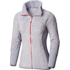 Kurtka polarowa "Willow Falls" w kolorze jasnoszarym. Szare bluzy damskie Columbia, xs, bez wzorów, z materiału, klasyczne, bez kaptura. W wyprzedaży za 219,95 zł.