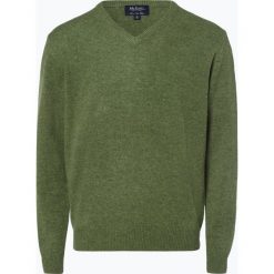 Mc Earl - Sweter męski, zielony. Zielone swetry klasyczne męskie marki Mc Earl, l, z wełny. Za 129,95 zł.