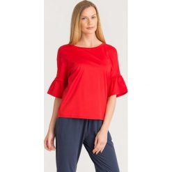 BLUZKA CALAMAI Weekend Max Mara. Bluzki damskie Weekend Max Mara, m, bez wzorów, eleganckie, bez kołnierzyka, bez rękawów. W wyprzedaży za 185,00 zł.